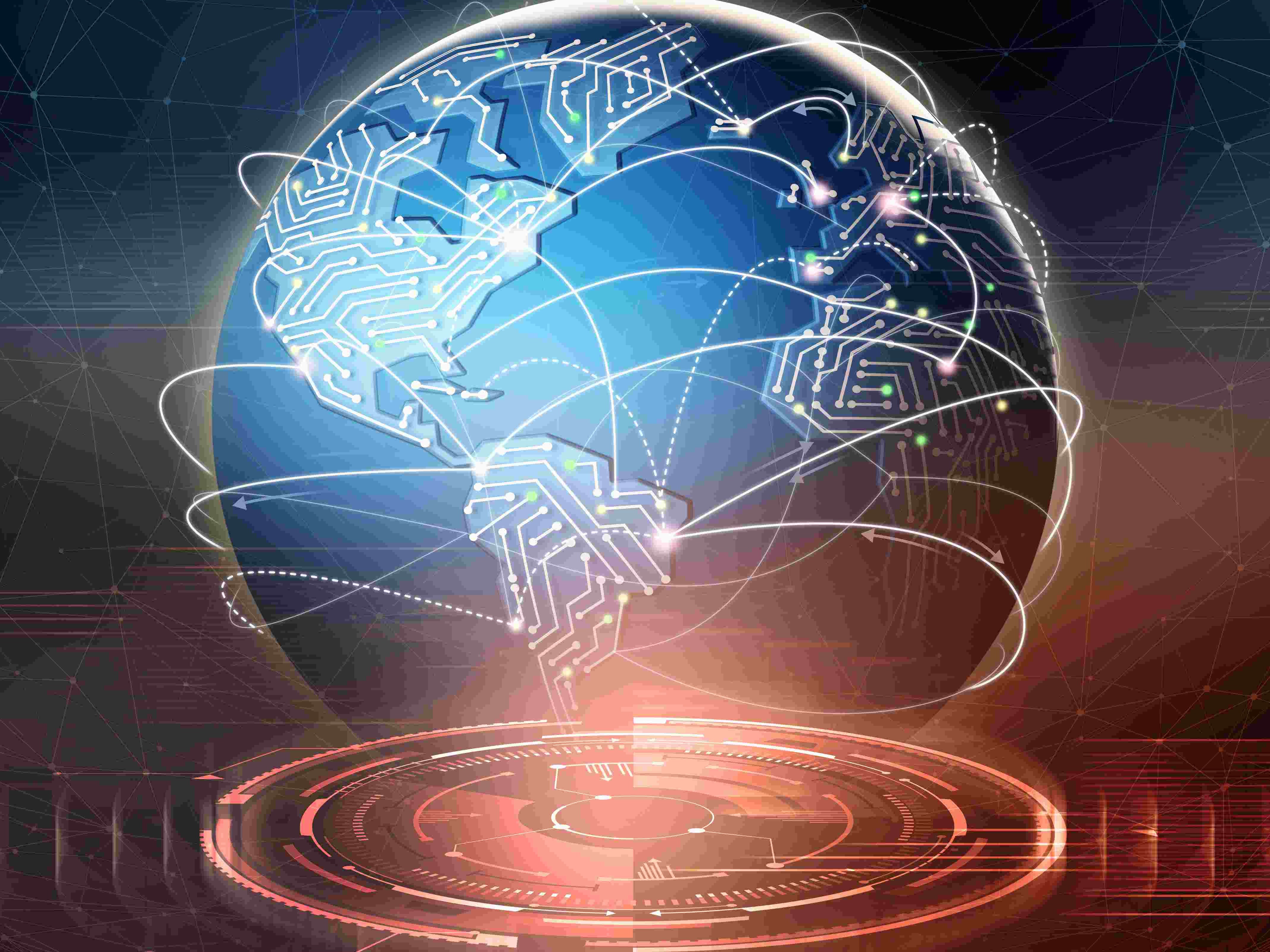 Ice Blue - Internet 216 countries