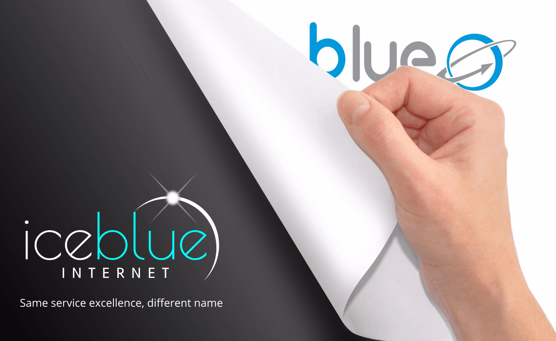 Ice Blue Internet